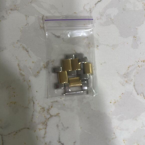 Michael Kors Silver and Gold Luxury Watch - Picture 3 of 4